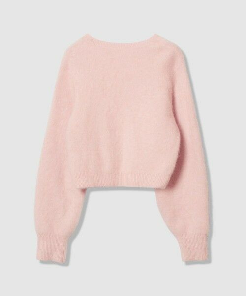 allureville / アルアバイル カーディガン・ボレロ | 【LOULOU WILLOUGHBY】カシミヤブレンドファー加工Ｖカーディガン | 詳細12