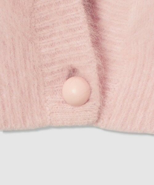 allureville / アルアバイル カーディガン・ボレロ | 【LOULOU WILLOUGHBY】カシミヤブレンドファー加工Ｖカーディガン | 詳細14