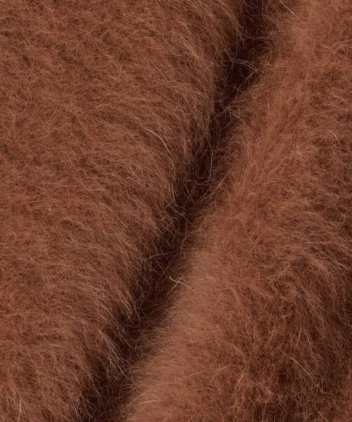 allureville / アルアバイル カーディガン・ボレロ | 【LOULOU WILLOUGHBY】カシミヤブレンドファー加工Ｖカーディガン | 詳細25