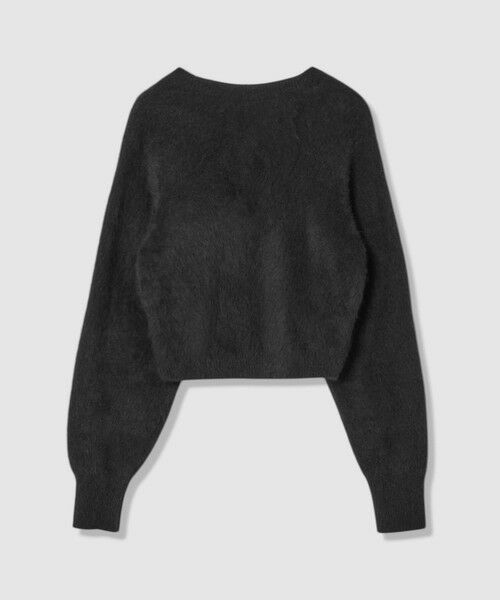 allureville / アルアバイル カーディガン・ボレロ | 【LOULOU WILLOUGHBY】カシミヤブレンドファー加工Ｖカーディガン | 詳細29