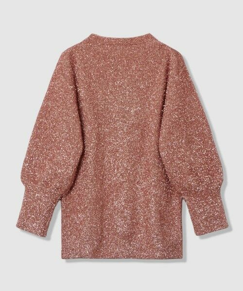 allureville / アルアバイル カーディガン・ボレロ | 【LOULOU WILLOUGHBY】フィルムラメミドルカーディガン | 詳細6