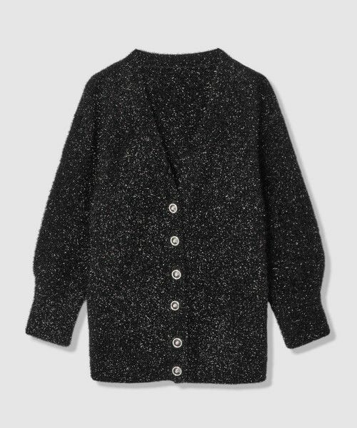 allureville / アルアバイル カーディガン・ボレロ | 【LOULOU WILLOUGHBY】フィルムラメミドルカーディガン | 詳細15