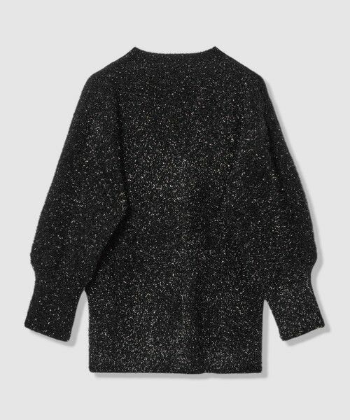 allureville / アルアバイル カーディガン・ボレロ | 【LOULOU WILLOUGHBY】フィルムラメミドルカーディガン | 詳細16