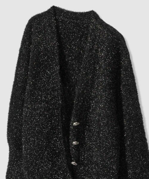 allureville / アルアバイル カーディガン・ボレロ | 【LOULOU WILLOUGHBY】フィルムラメミドルカーディガン | 詳細17
