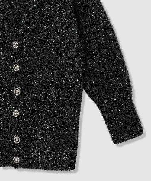 allureville / アルアバイル カーディガン・ボレロ | 【LOULOU WILLOUGHBY】フィルムラメミドルカーディガン | 詳細18