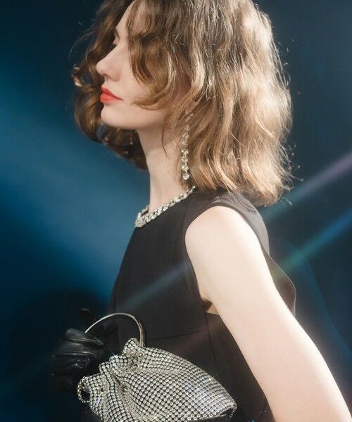 allureville / アルアバイル ショルダーバッグ | ◇【LOULOU WILLOUGHBY】ビジュー巾着ショルダー | 詳細2