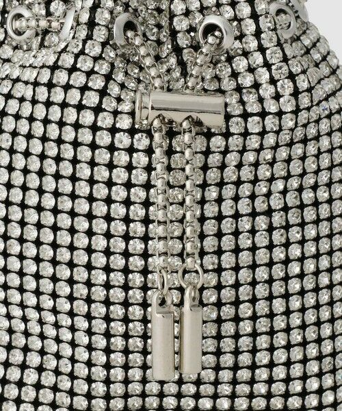 allureville / アルアバイル ショルダーバッグ | ◇【LOULOU WILLOUGHBY】ビジュー巾着ショルダー | 詳細9