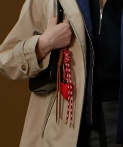 allureville / アルアバイル ショルダーバッグ | 【VIA MAIL BAG (ヴィア メイル バッグ)】HEART CHARM