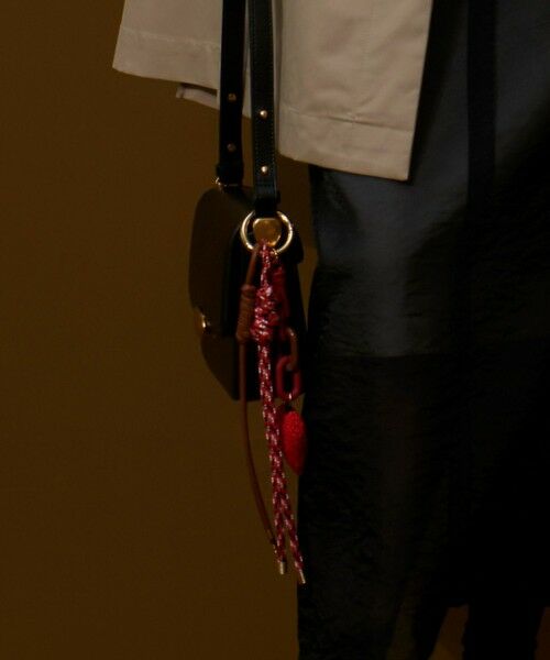 allureville / アルアバイル ショルダーバッグ | 【VIA MAIL BAG (ヴィア メイル バッグ)】HEART CHARM | 詳細1