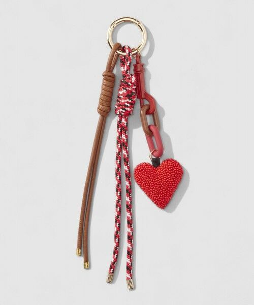 allureville / アルアバイル ショルダーバッグ | 【VIA MAIL BAG (ヴィア メイル バッグ)】HEART CHARM | 詳細2