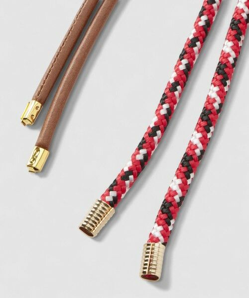 allureville / アルアバイル ショルダーバッグ | 【VIA MAIL BAG (ヴィア メイル バッグ)】HEART CHARM | 詳細4