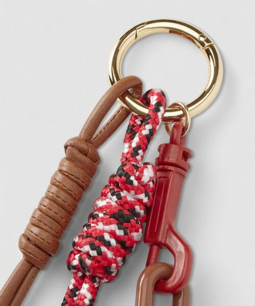 allureville / アルアバイル ショルダーバッグ | 【VIA MAIL BAG (ヴィア メイル バッグ)】HEART CHARM | 詳細5