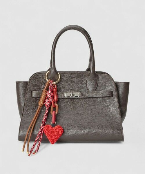 allureville / アルアバイル ショルダーバッグ | 【VIA MAIL BAG (ヴィア メイル バッグ)】HEART CHARM | 詳細6