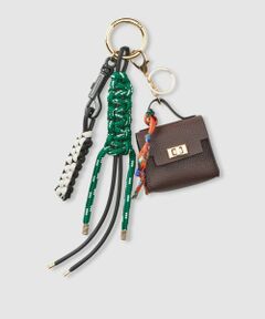 allureville / アルアバイル ショルダーバッグ | 【VIA MAIL BAG (ヴィア メイル バッグ)】BAG CHARM