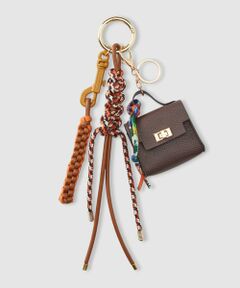 allureville / アルアバイル ショルダーバッグ | 【VIA MAIL BAG (ヴィア メイル バッグ)】BAG CHARM