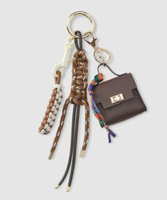 allureville / アルアバイル ショルダーバッグ | 【VIA MAIL BAG (ヴィア メイル バッグ)】BAG CHARM