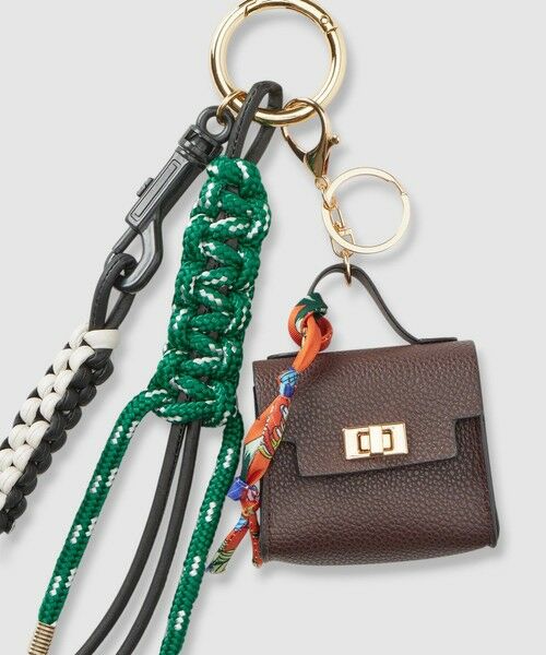allureville / アルアバイル ショルダーバッグ | 【VIA MAIL BAG (ヴィア メイル バッグ)】BAG CHARM | 詳細1