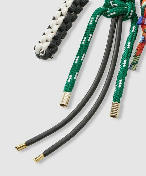 allureville / アルアバイル ショルダーバッグ | 【VIA MAIL BAG (ヴィア メイル バッグ)】BAG CHARM | 詳細2