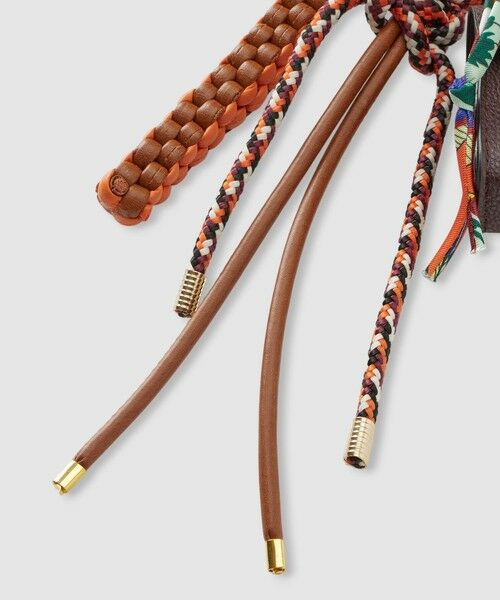 allureville / アルアバイル ショルダーバッグ | 【VIA MAIL BAG (ヴィア メイル バッグ)】BAG CHARM | 詳細4