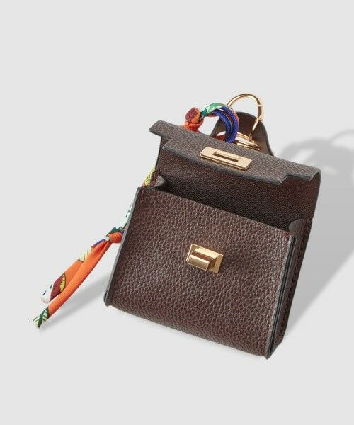 allureville / アルアバイル ショルダーバッグ | 【VIA MAIL BAG (ヴィア メイル バッグ)】BAG CHARM | 詳細5