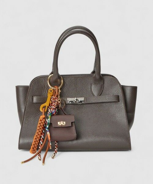 allureville / アルアバイル ショルダーバッグ | 【VIA MAIL BAG (ヴィア メイル バッグ)】BAG CHARM | 詳細6