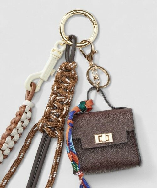allureville / アルアバイル ショルダーバッグ | 【VIA MAIL BAG (ヴィア メイル バッグ)】BAG CHARM | 詳細7