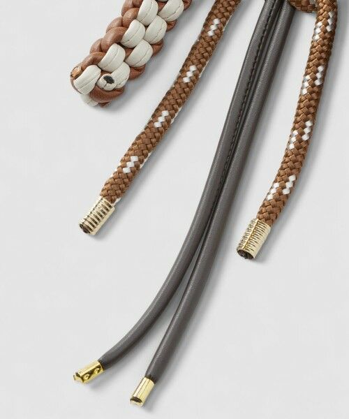 allureville / アルアバイル ショルダーバッグ | 【VIA MAIL BAG (ヴィア メイル バッグ)】BAG CHARM | 詳細8