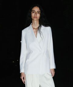 allureville / アルアバイル その他アウター | ウールサキソニーフラップポケットジャケット