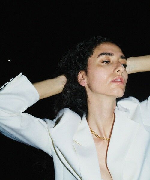 allureville / アルアバイル その他アウター | ウールサキソニーフラップポケットジャケット | 詳細1