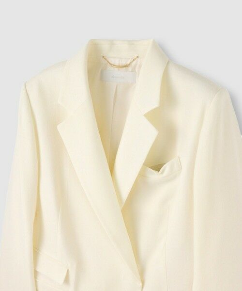 allureville / アルアバイル その他アウター | ウールサキソニーフラップポケットジャケット | 詳細10