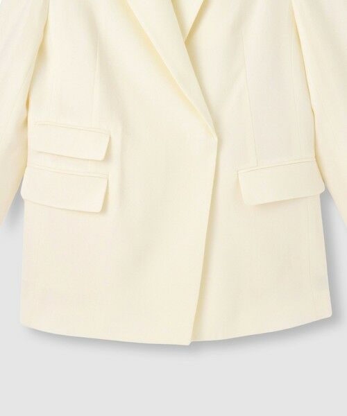 allureville / アルアバイル その他アウター | ウールサキソニーフラップポケットジャケット | 詳細11