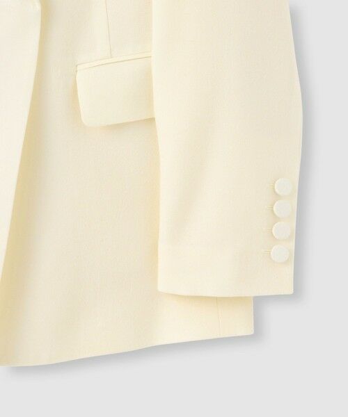 allureville / アルアバイル その他アウター | ウールサキソニーフラップポケットジャケット | 詳細12