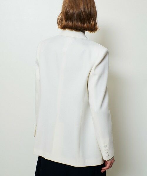 allureville / アルアバイル その他アウター | ウールサキソニーフラップポケットジャケット | 詳細6