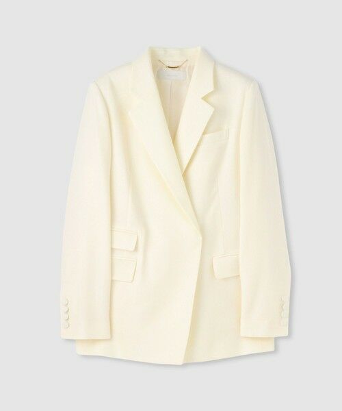 allureville / アルアバイル その他アウター | ウールサキソニーフラップポケットジャケット | 詳細8