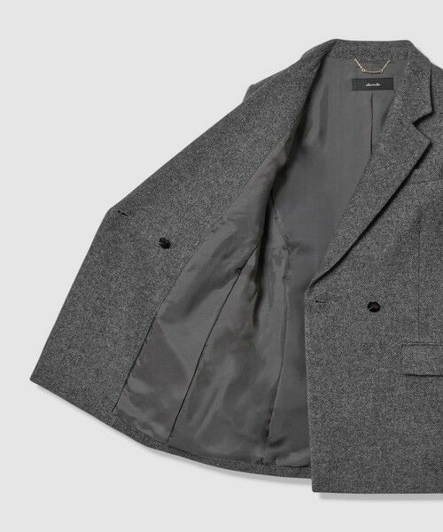 allureville / アルアバイル テーラードジャケット | ツィードフラップポケットジャケット | 詳細10