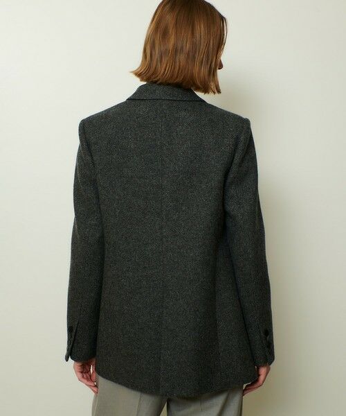 allureville / アルアバイル テーラードジャケット | ツィードフラップポケットジャケット | 詳細3