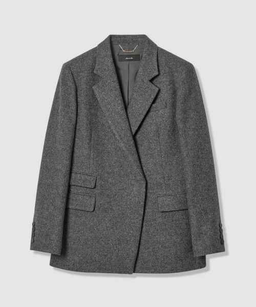 allureville / アルアバイル テーラードジャケット | ツィードフラップポケットジャケット | 詳細4