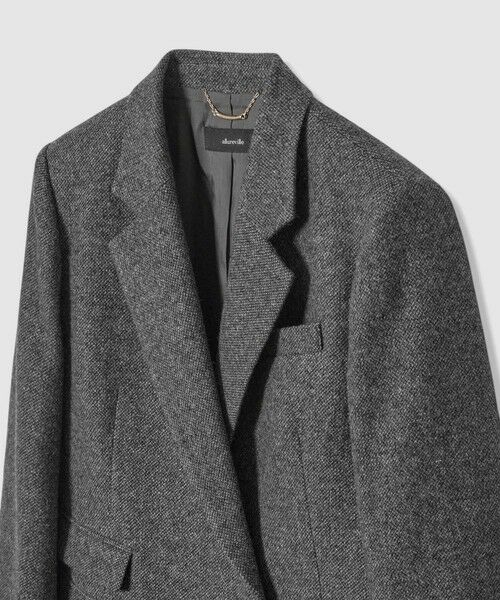 allureville / アルアバイル テーラードジャケット | ツィードフラップポケットジャケット | 詳細6