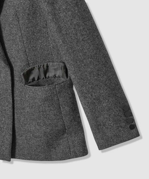 allureville / アルアバイル テーラードジャケット | ツィードフラップポケットジャケット | 詳細7