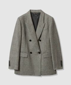 allureville / アルアバイル テーラードジャケット | CHIC TWEEDダブルジャケット