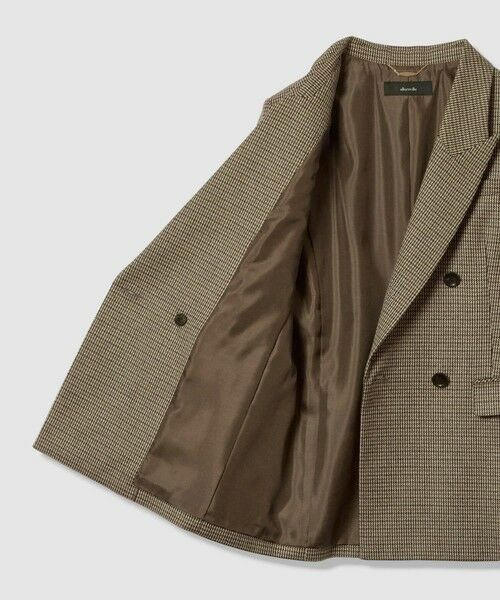 allureville / アルアバイル テーラードジャケット | CHIC TWEEDダブルジャケット | 詳細14