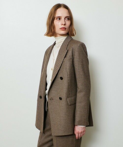 allureville / アルアバイル テーラードジャケット | CHIC TWEEDダブルジャケット | 詳細2