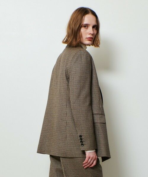 allureville / アルアバイル テーラードジャケット | CHIC TWEEDダブルジャケット | 詳細3