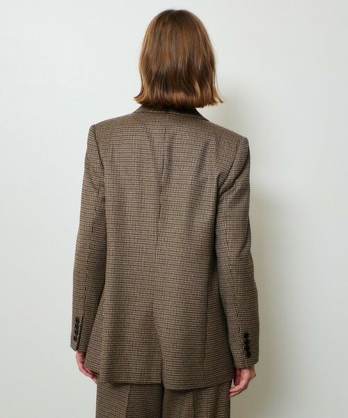 allureville / アルアバイル テーラードジャケット | CHIC TWEEDダブルジャケット | 詳細4