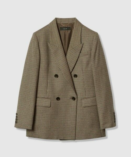 allureville / アルアバイル テーラードジャケット | CHIC TWEEDダブルジャケット | 詳細7