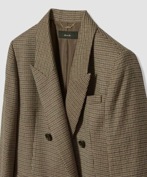 allureville / アルアバイル テーラードジャケット | CHIC TWEEDダブルジャケット | 詳細9