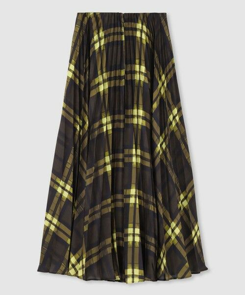 allureville / アルアバイル ロング・マキシ丈スカート | LISAチェックプリントプリーツスカート | 詳細10