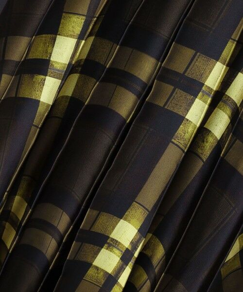 allureville / アルアバイル ロング・マキシ丈スカート | LISAチェックプリントプリーツスカート | 詳細12