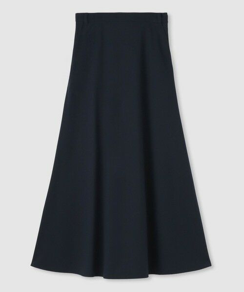 allureville / アルアバイル ミニ・ひざ丈スカート | サキソニーベルテッドナロースカート | 詳細7