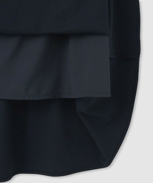 allureville / アルアバイル ミニ・ひざ丈スカート | サキソニーベルテッドナロースカート | 詳細8